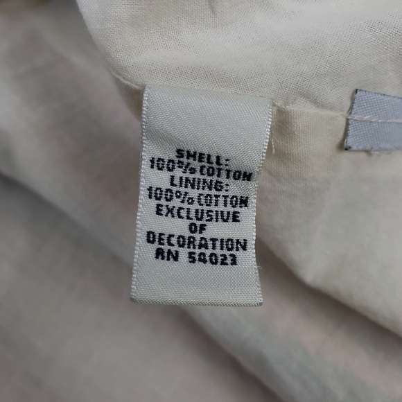 Banana Republic Cream Tan Orange Stripe Skirt 2 - Picture 4 of 14